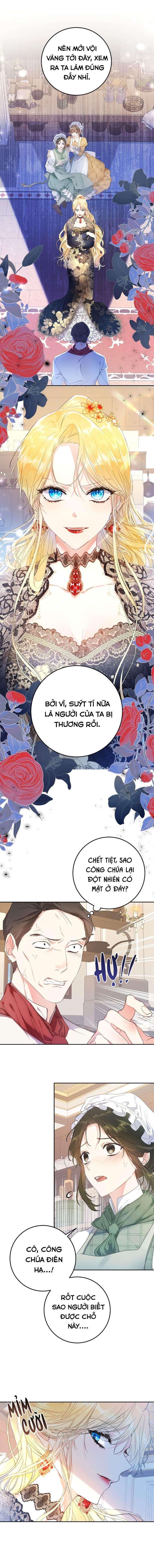 Ác Nữ Chỉ Là Một Con Rối Chap 27 - Next Chap 28