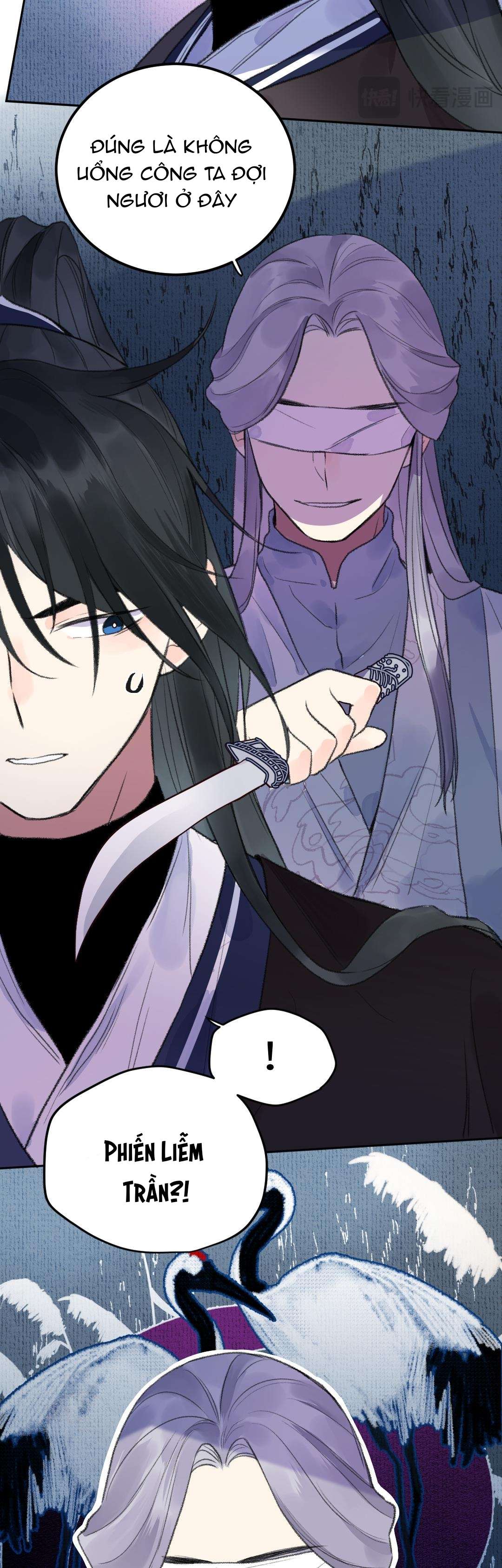 Ta Không Thể Yêu Người Giấy Chap 9 - Trang 3