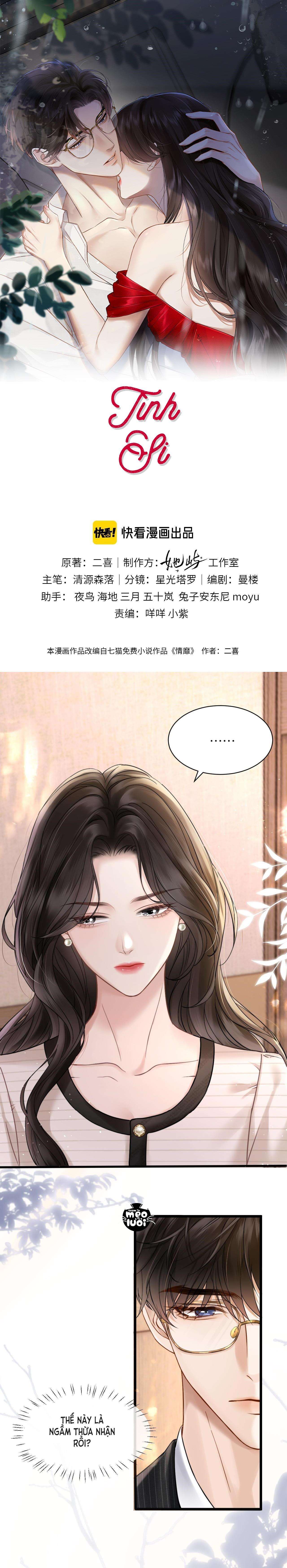 Tình Si Chap 7 - Trang 2