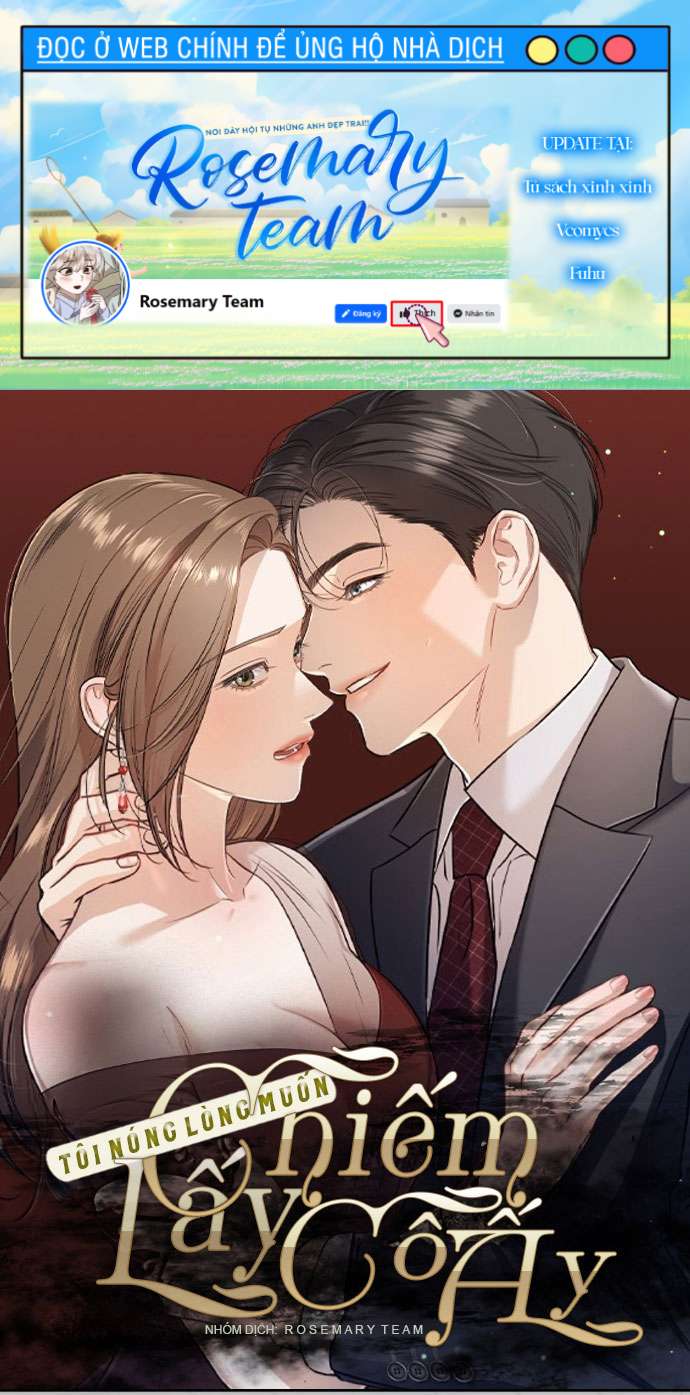 Tôi Nóng Lòng Muốn Chiếm Lấy Cô Ấy Chap 11 - Trang 3