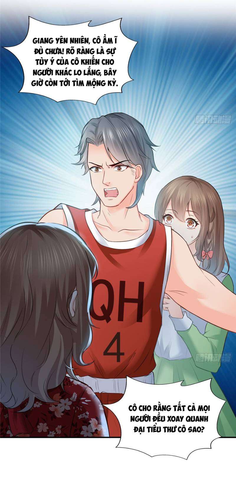 Hệt Như Hàn Quang Gặp Nắng Gắt Chap 43 - Trang 4