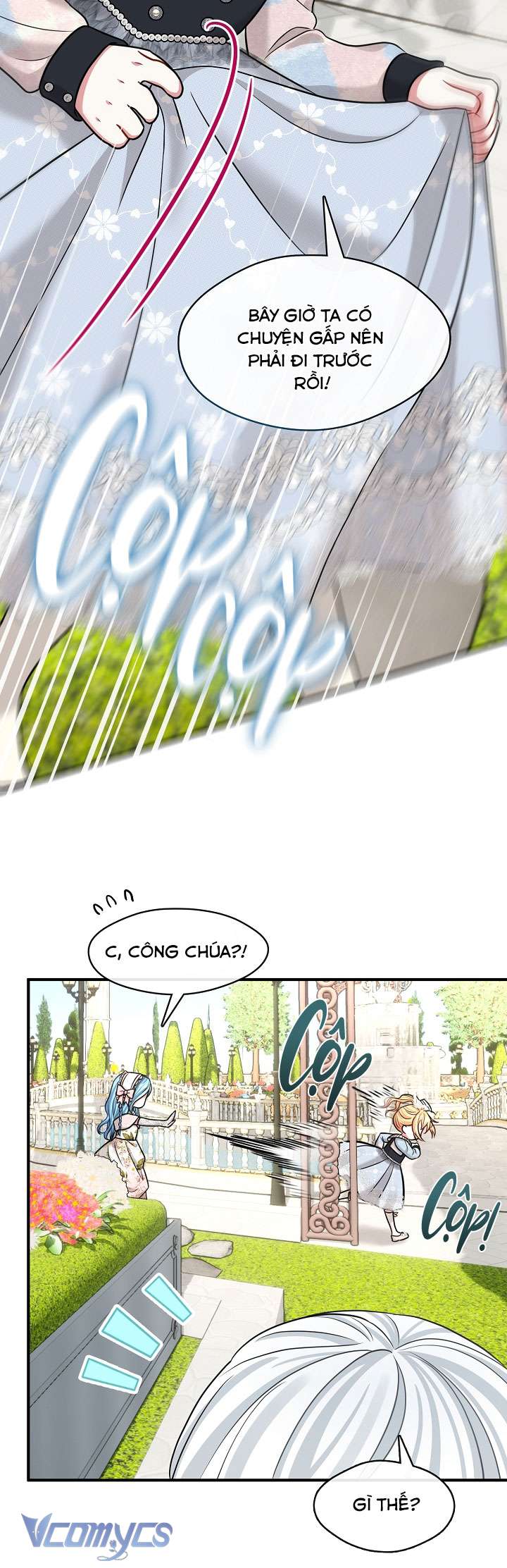 Công Chúa Là Người Chơi Chapter 38 - Trang 3