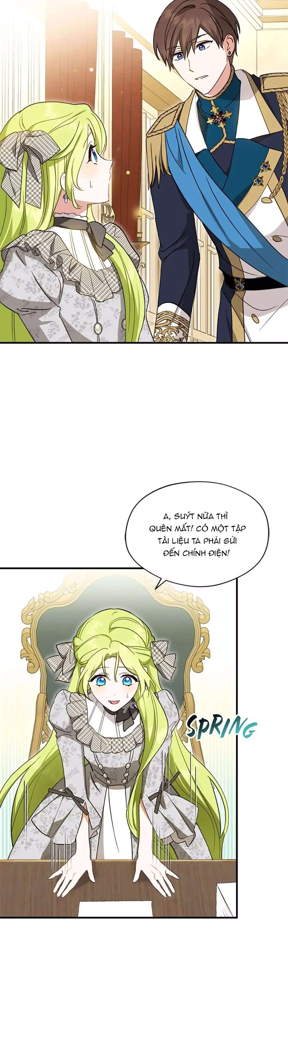 Tôi Đã Bảo Nữ Chính Đang Cải Trang Cơ Mà! Chap 39 - Trang 2