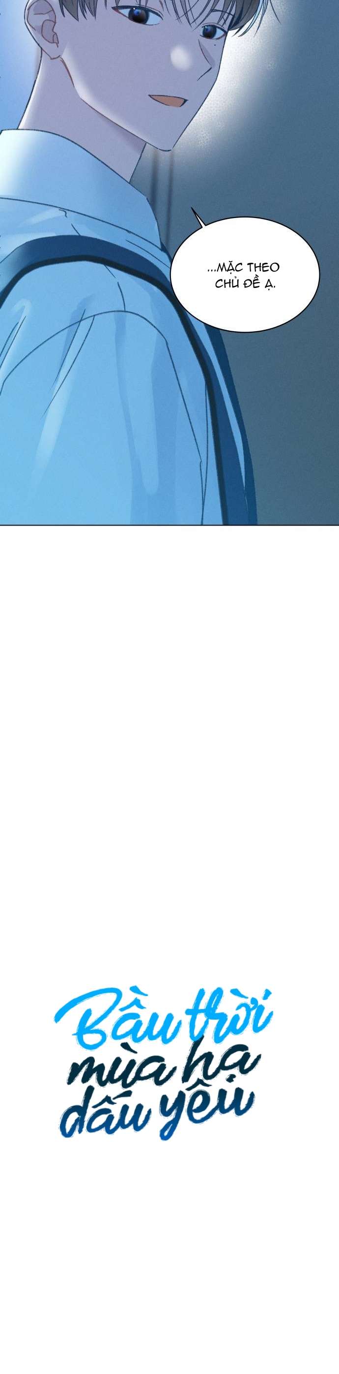 Bầu Trời Mùa Hạ Dấu Yêu Chap 24 - Trang 4