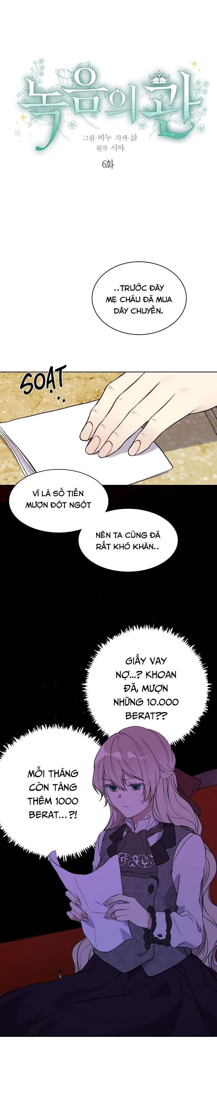 Vương Miện Lục Bảo Chap 6 - Trang 2