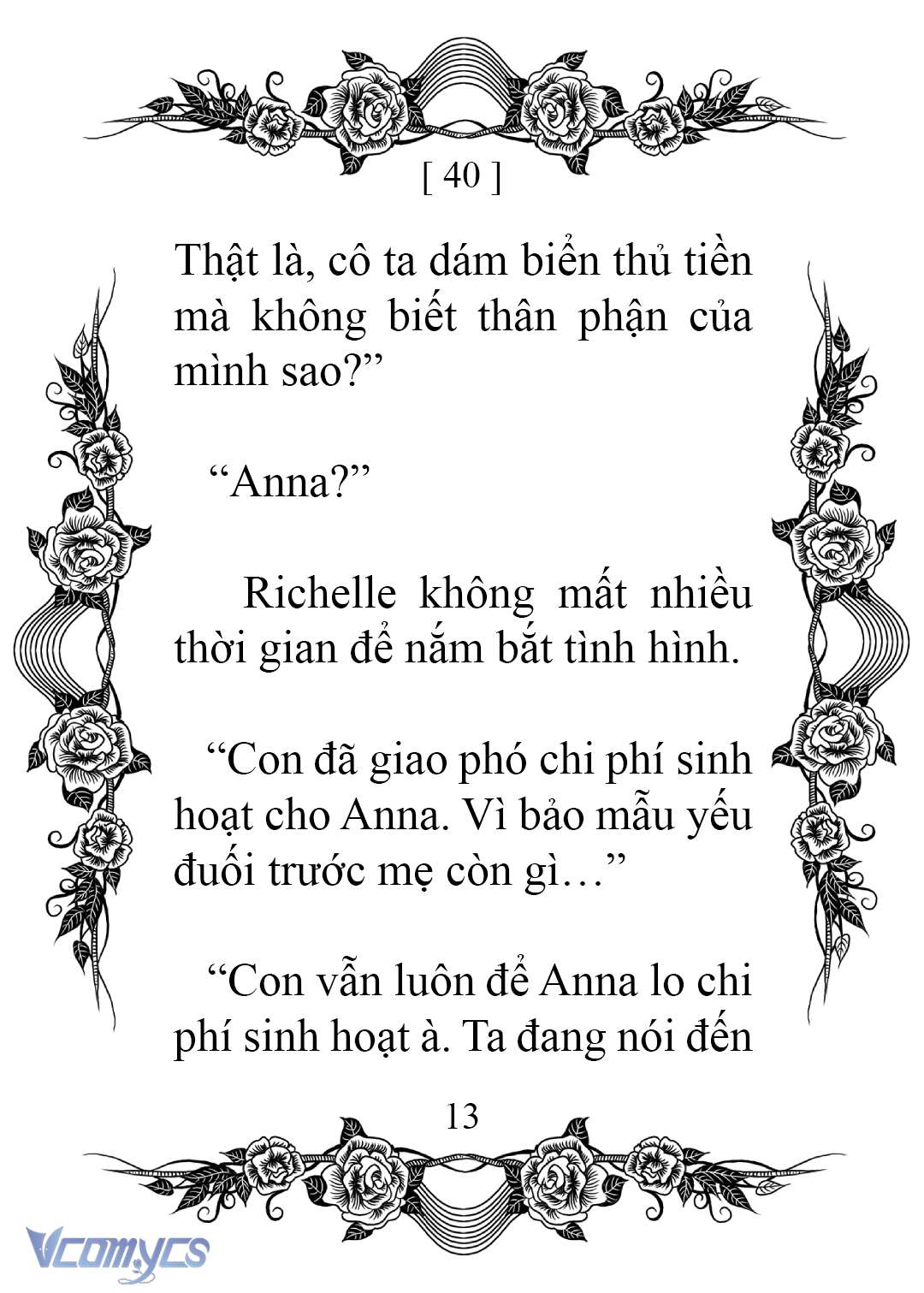 [Novel] Chào Mừng Đến Với Dinh Thự Hoa Hồng Chap 40 - Trang 2