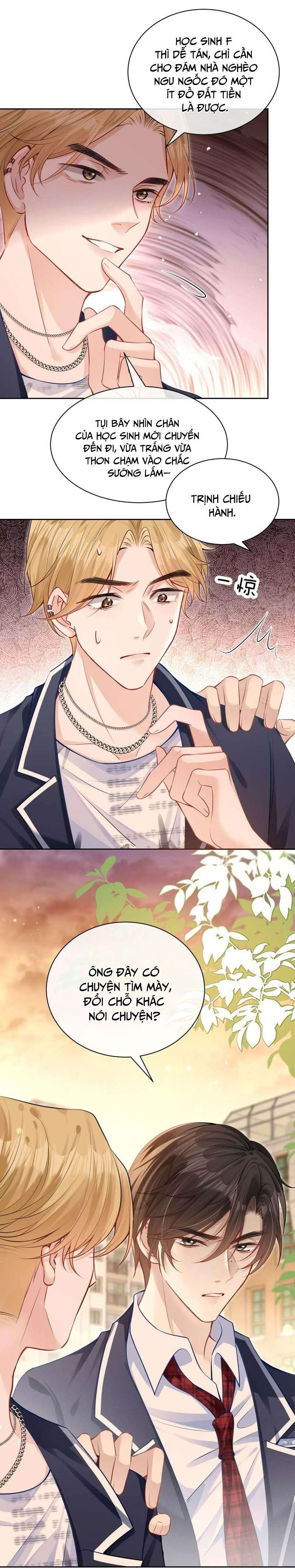 Em Nghe Thấy Được Chap 6 - Trang 2