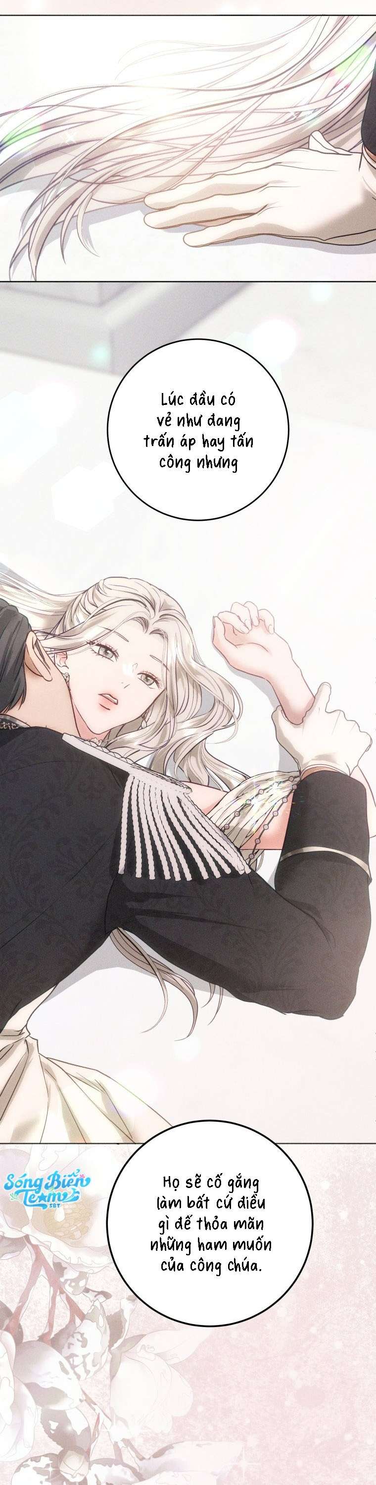 [ 18+ ] Lời Nguyền Tóc Đỏ Chap 14 - Trang 2