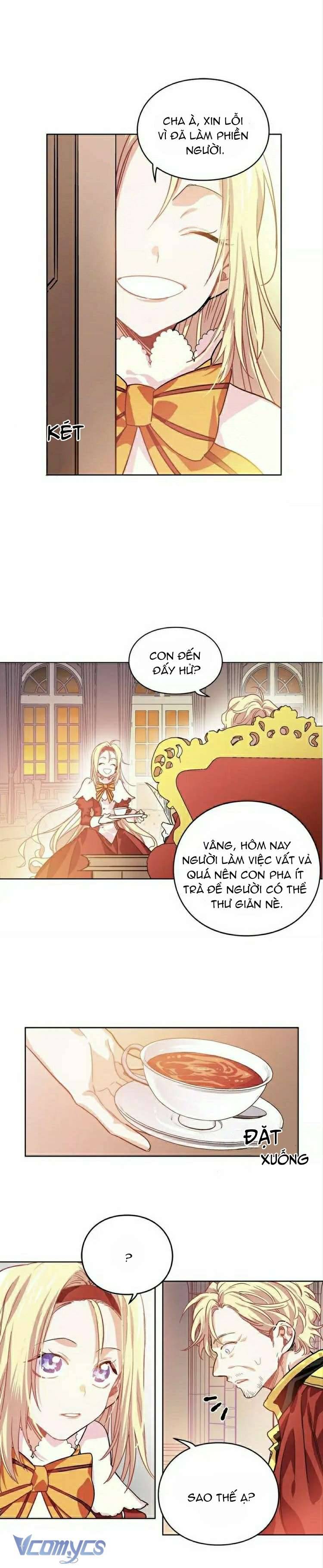 Bác Sĩ Elise: Vi Tiểu Thư Với Cây Đèn Dầu Chap 3) - Trang 2