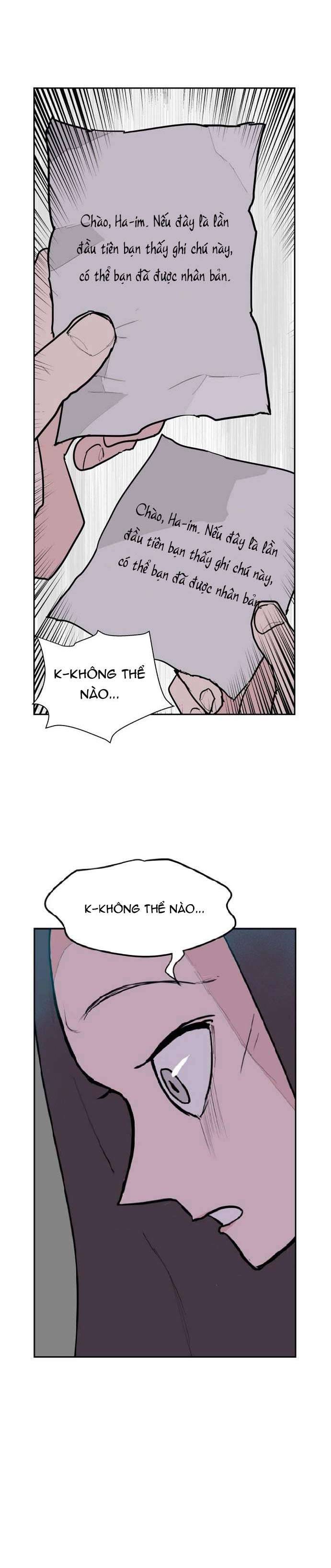 Yêu Không Hồi Kết Chap 3 - Next Chap 4