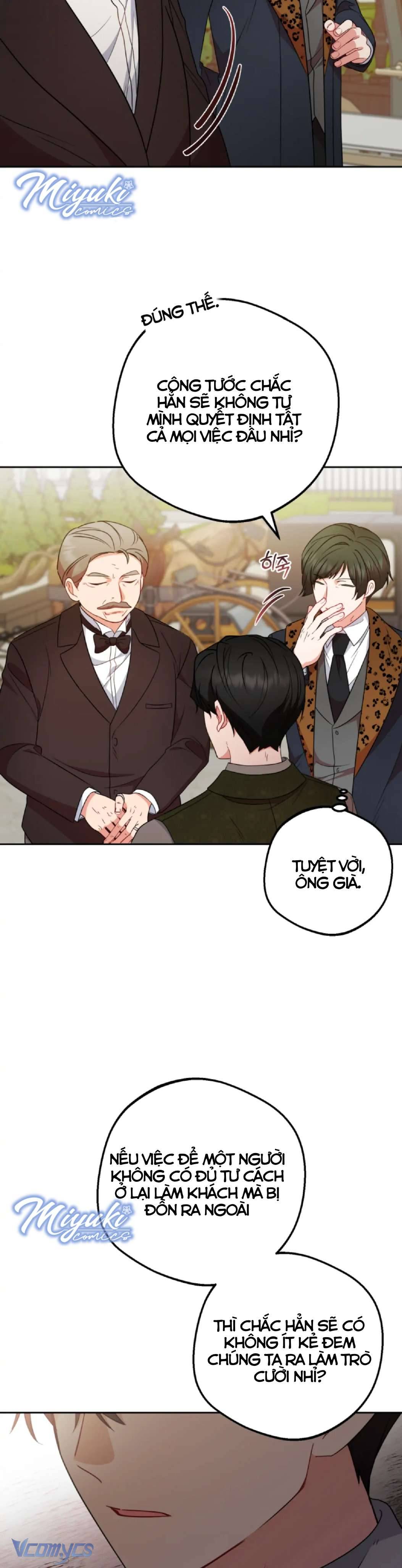 Được Yêu Thương Mà Còn Ngại Ngùng Sao! Chapter 19 - Trang 4