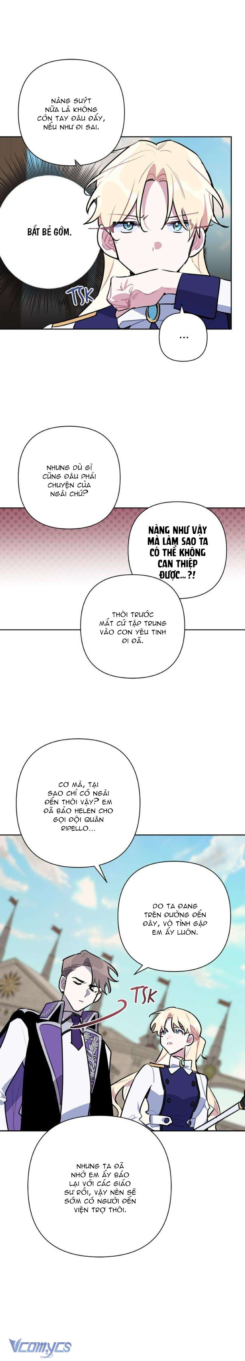 Cách Để Giết Một Pháp Sư Chapter 38 - Trang 4