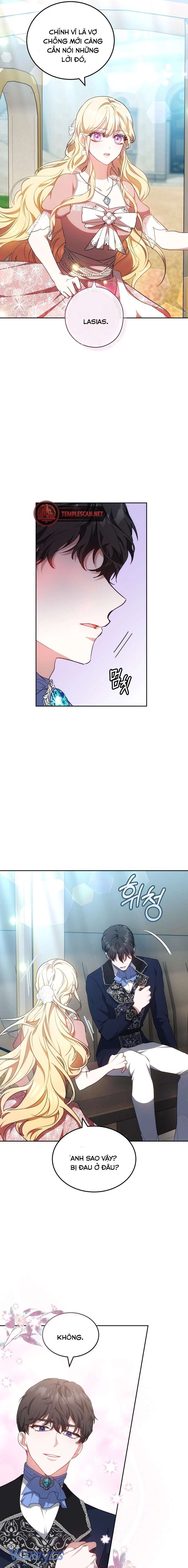 Dù Là Mẹ Kế Nhưng Tôi Thoát Khỏi Cái Chết Rất Dễ Dàng Chapter 21 - Trang 4