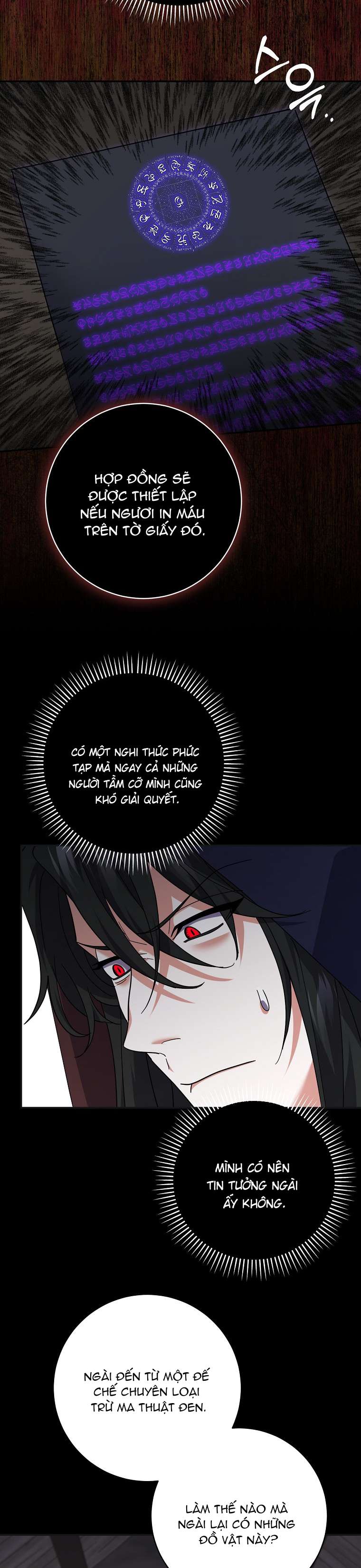 Vị Hôn Phu Phản Diện Cản Trở Con Đường Hoa Của Tôi Chapter 32 - Trang 4