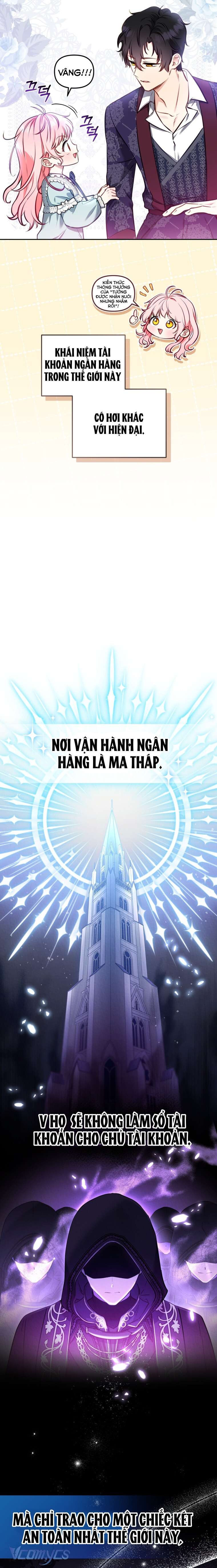 Tôi Được Nuôi Dưỡng Bởi Những Kẻ Phản Diện Chap 6 - Trang 3