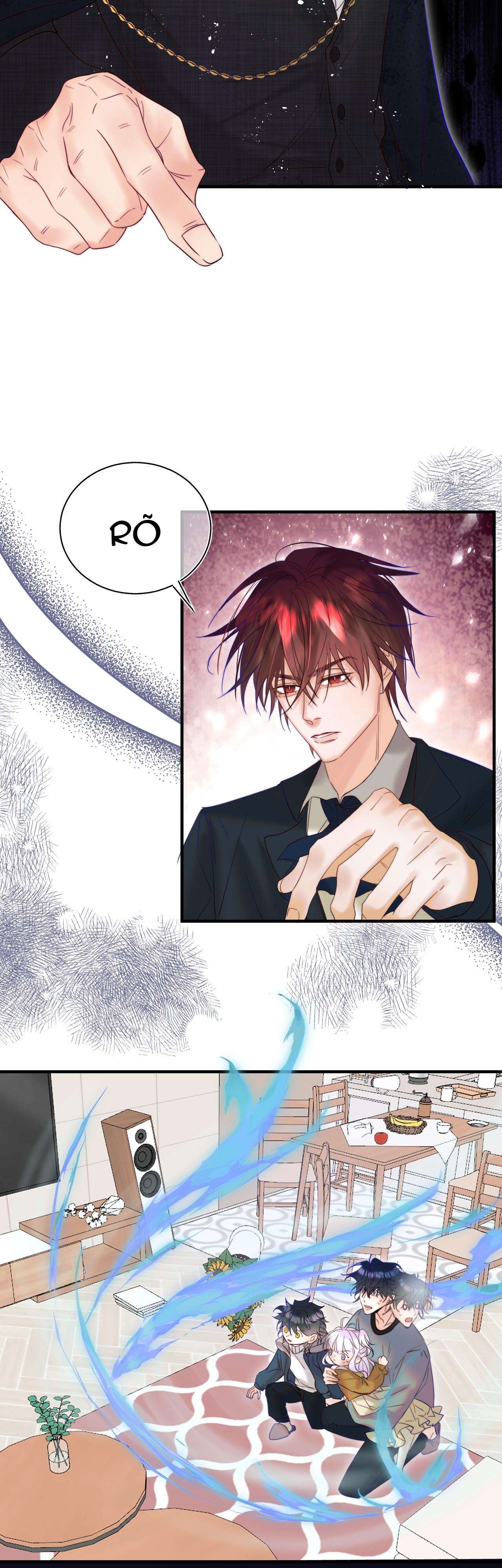 Nhặt Được Cô Phù Thủy Nhỏ Giờ Phải Làm Sao Đây? Chapter 18 - Trang 4