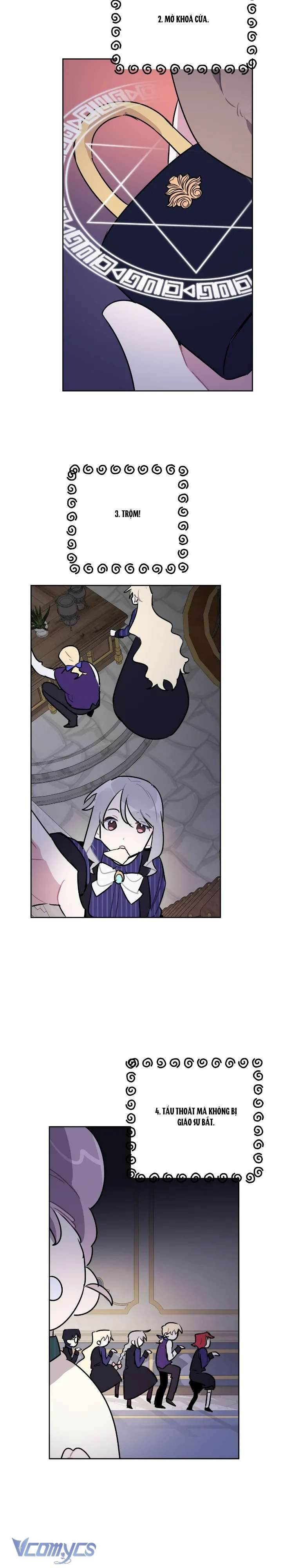 Cách Để Giết Một Pháp Sư Chapter 49 - Trang 4