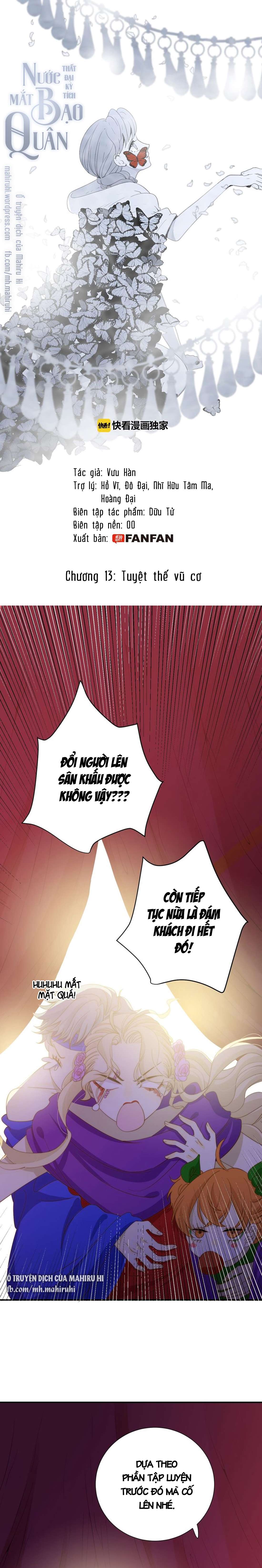 Thất Đại Kỳ Tích - Nước Mắt Bạo Quân Chap 13 - Trang 2