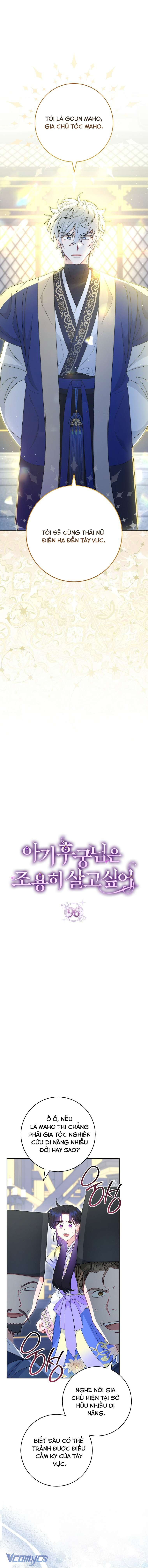 Tiểu Thiếp Chỉ Muốn Sống Yên Bình Chapter 96 - Trang 4