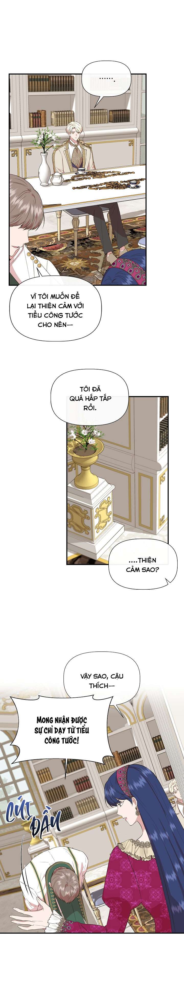 Tôi Không Phải Là Cinderella Chapter 70 - Trang 4