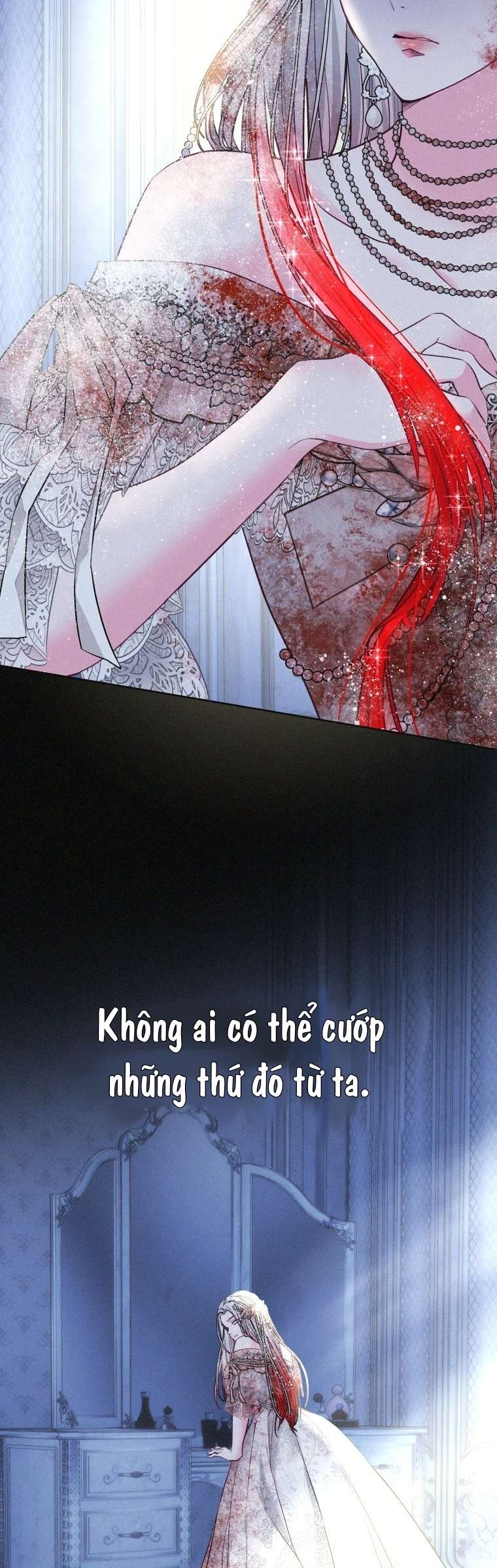 [ 18+ ] Lời Nguyền Tóc Đỏ Chapter 4 - Trang 3