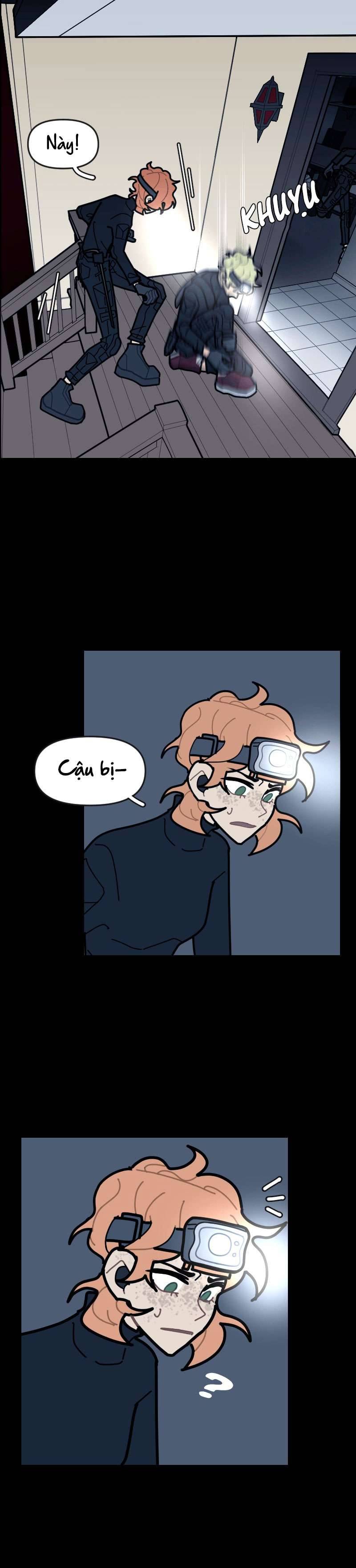 Nghĩa Trang Xe Buýt Chapter 33 - Trang 3