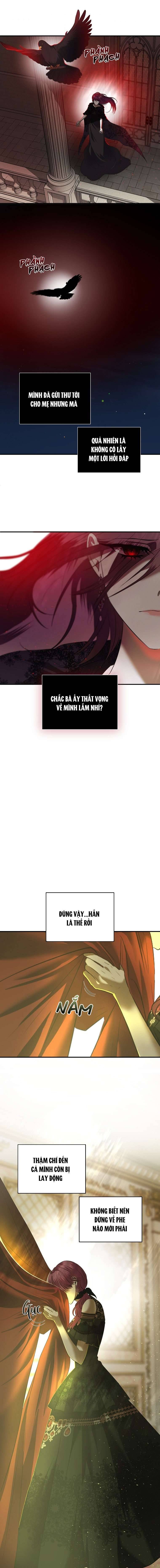 Phương Pháp Sống Sót Khi Phải Ngủ Cùng Hoàng Đế Chapter 21 - Trang 4