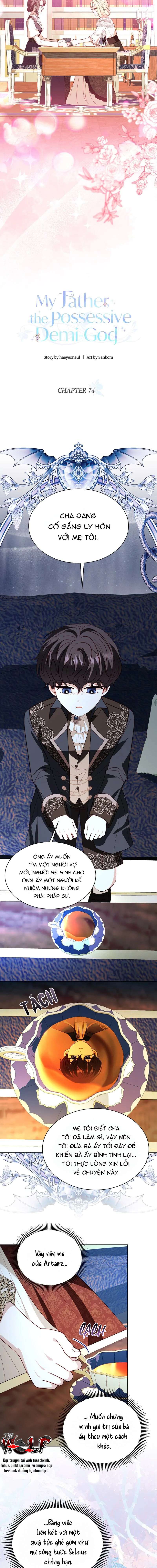 Một Ngày Nọ Bỗng Dưng Cha Xuất Hiện Chapter 74 - Trang 4