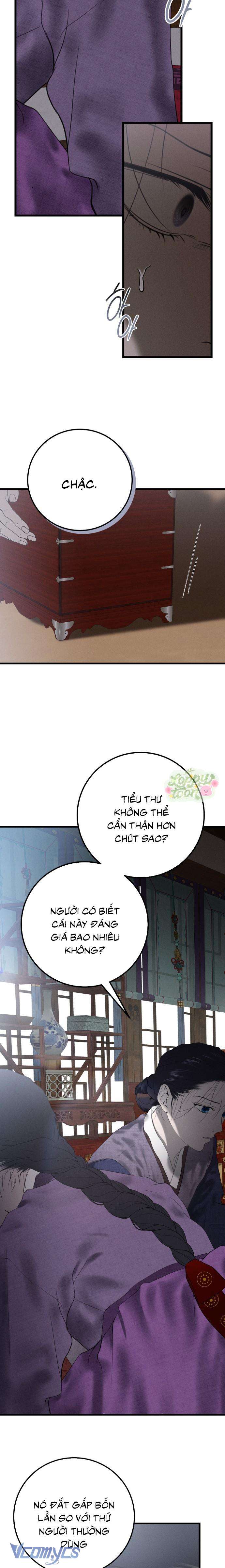 Cuộc Tuyển Chọn Vương Phi Triều Joseon Chap 10 - Trang 4