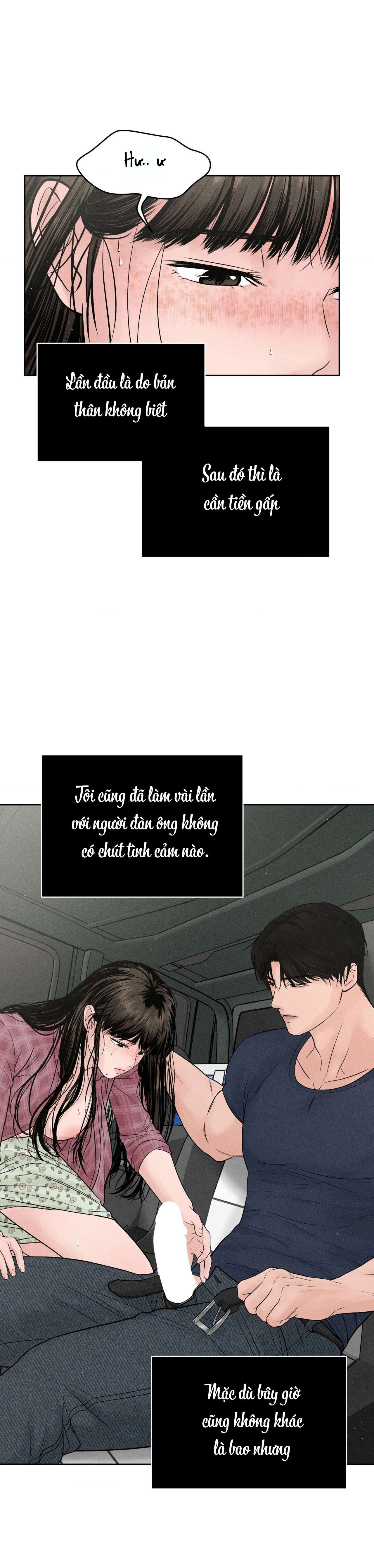 Chú à, tôi sẽ trả tiền xe cho chú Chapter 2 - Trang 4