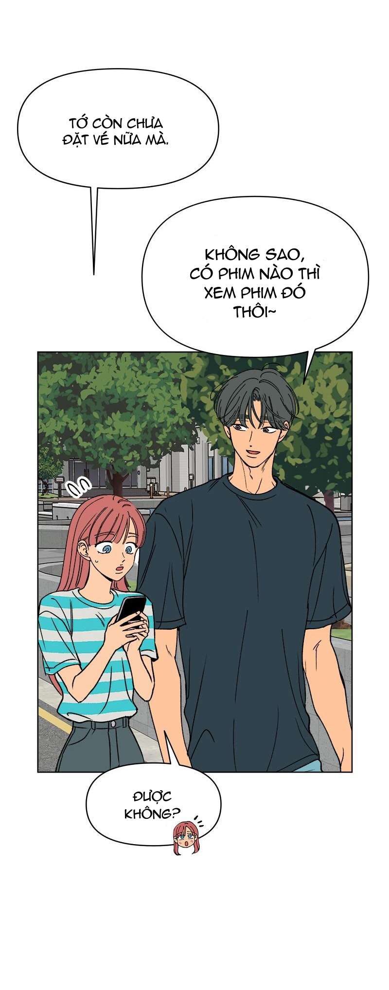 Tình Xưa Viết Lại Chapter 35 - Next Chapter 36