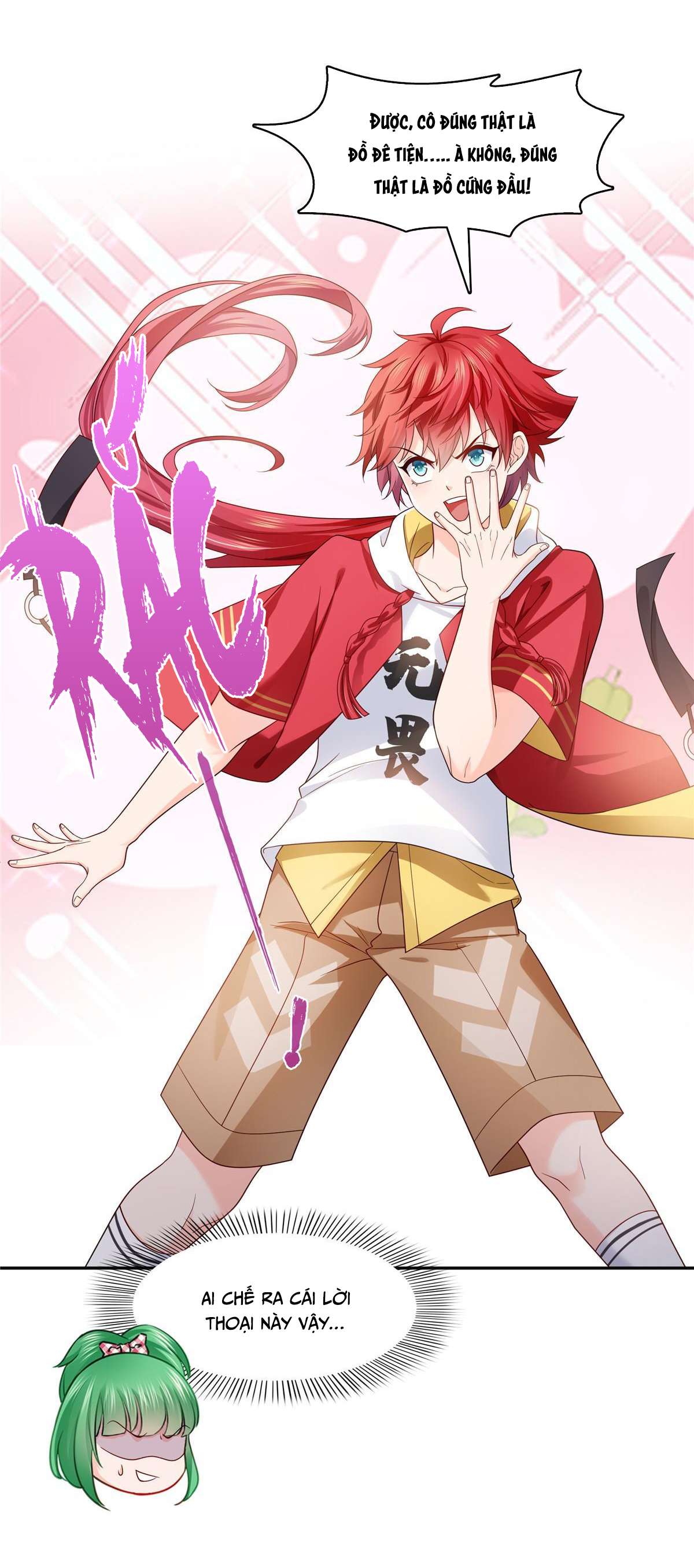 Hệt Như Hàn Quang Gặp Nắng Gắt Chap 345 - Trang 4