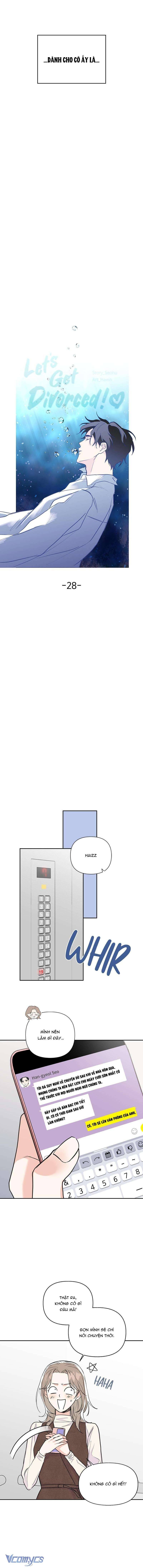 Hãy Ly Hôn Đi! Chapter 28 - Trang 3