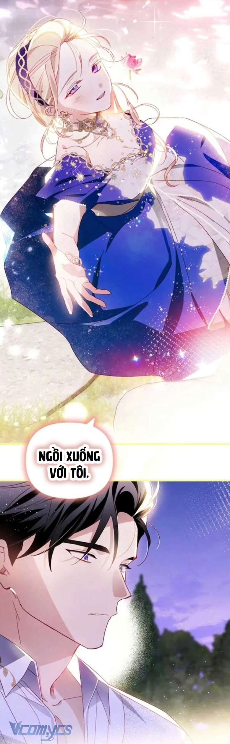 Nuôi vị hôn phu bằng tiền bạc. Chap 28 - Trang 2