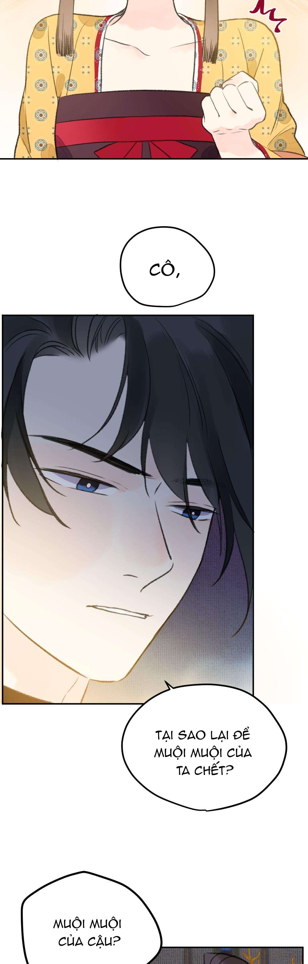 Ta Không Thể Yêu Người Giấy Chap 4 - Trang 3