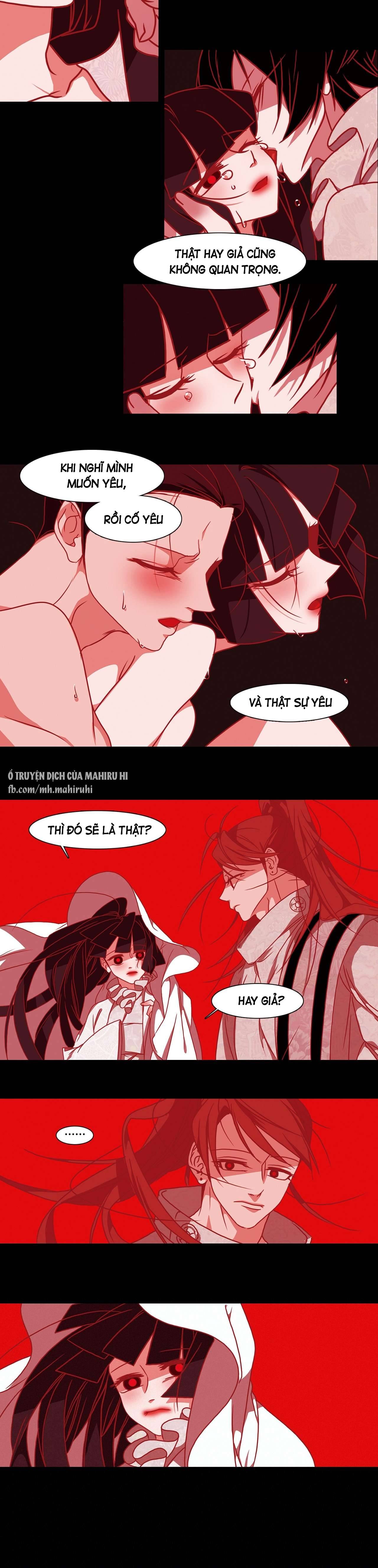 [18+] Xích Hồ Chap 82.5 - Trang 2