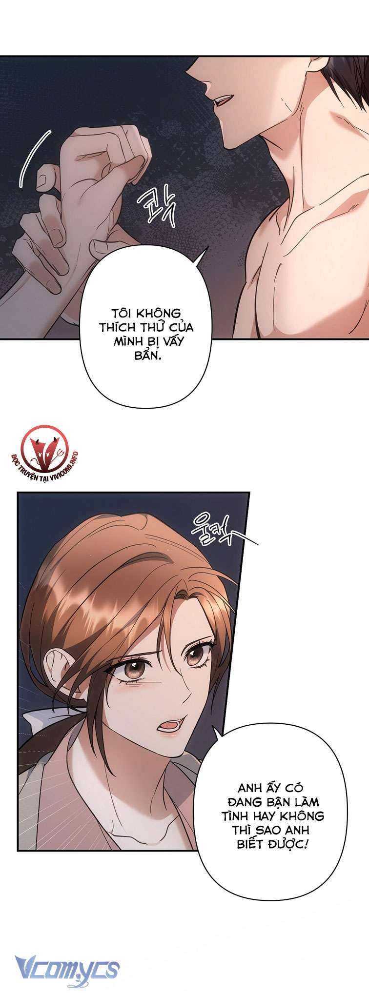 [18+] Vì Những Thứ Đã Tan Vỡ Chap 30 - Trang 3