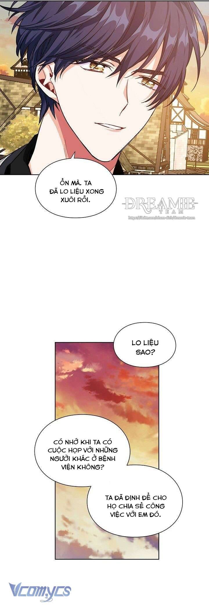 Bác Sĩ Elise: Vi Tiểu Thư Với Cây Đèn Dầu Chap 107 - Trang 2