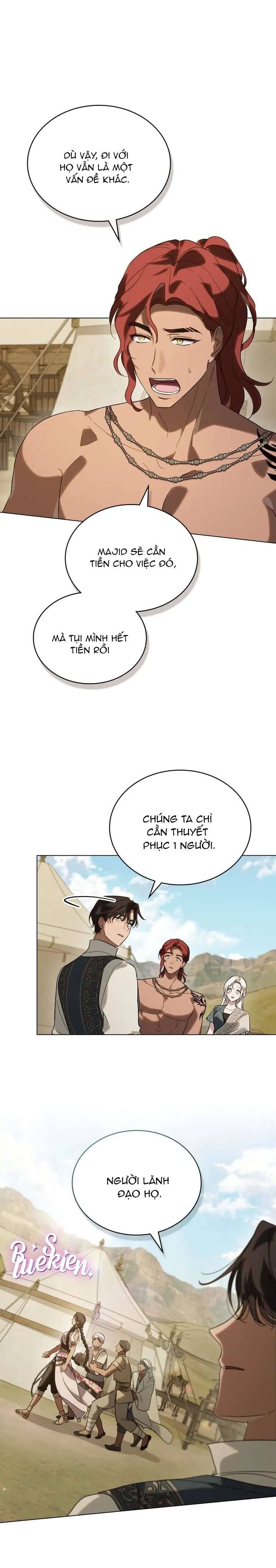 Khi Số Phận Tìm Đến Hai Ta Chapter 28 - Next Chapter 29