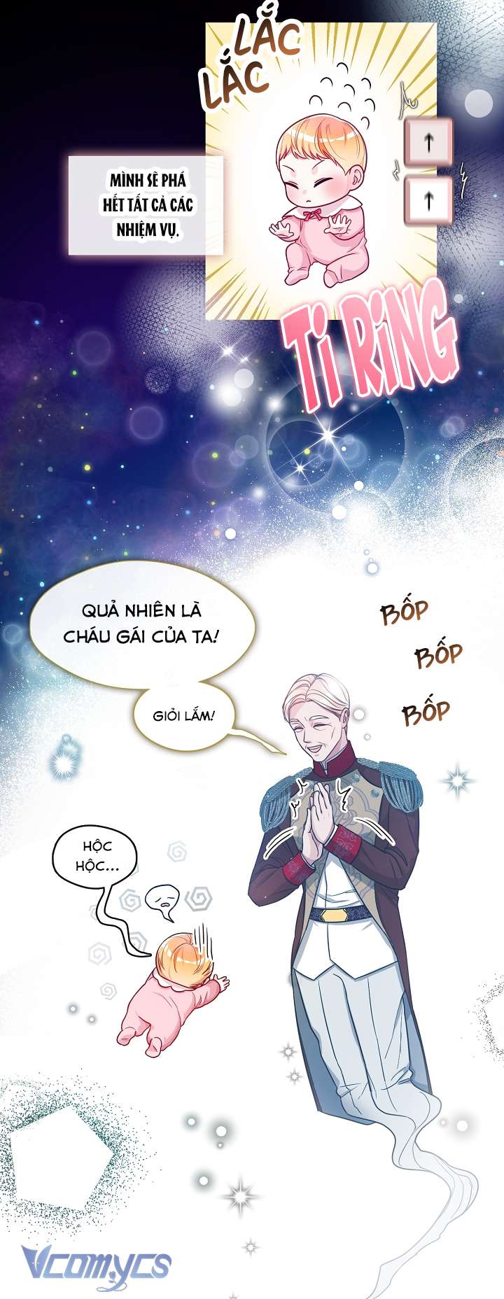 Công Chúa Là Người Chơi Chapter 3 - Trang 3