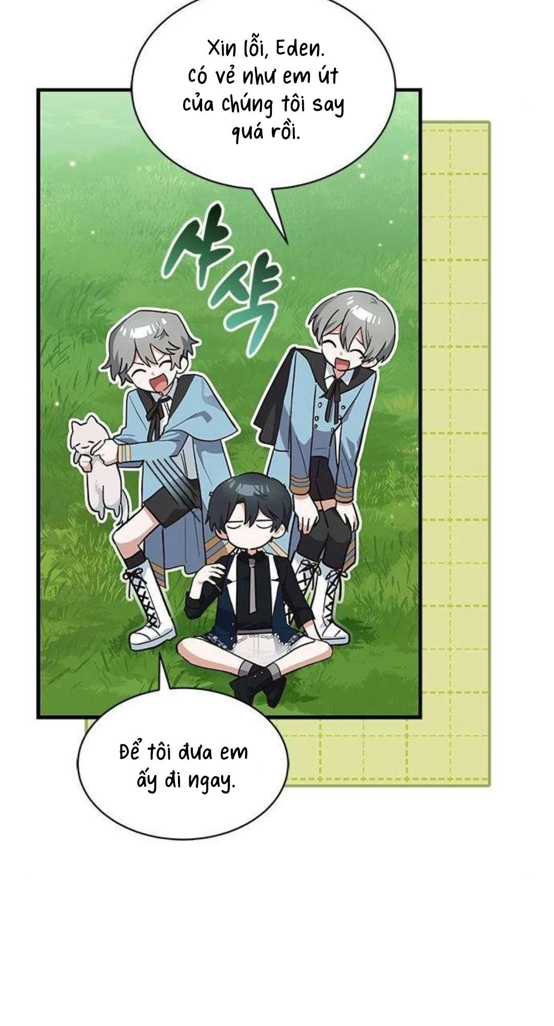 Mèo con được gia tộc sói nhận nuôi? Chapter 24 - Trang 3