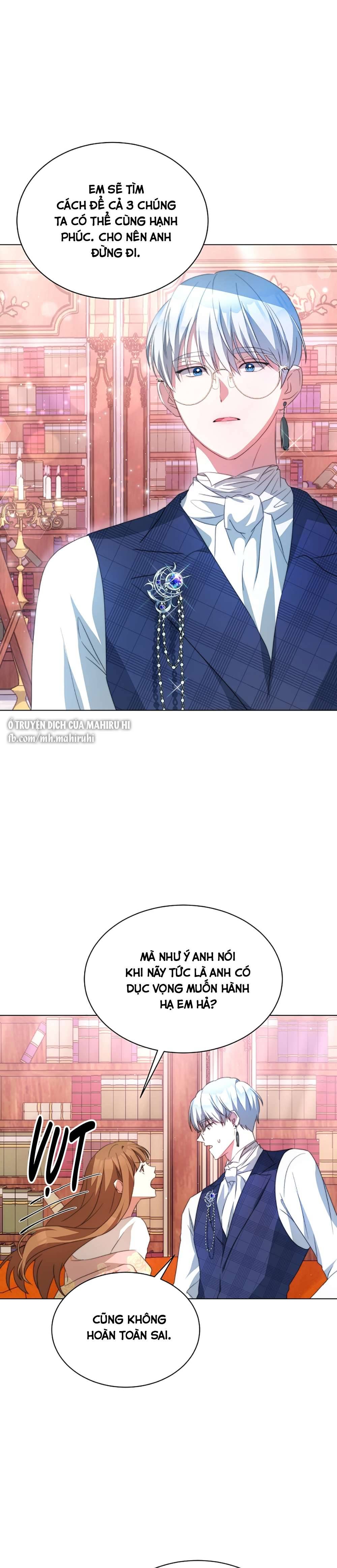 Trở Thành Tình Địch Của Các Nam Chính Chapter 4 - Trang 3