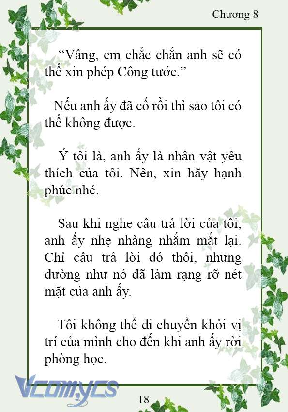 [Novel] Trở Thành Em Gái Của Nam Chính Tiểu Thuyết Đam Mỹ Chap 8 - Trang 2