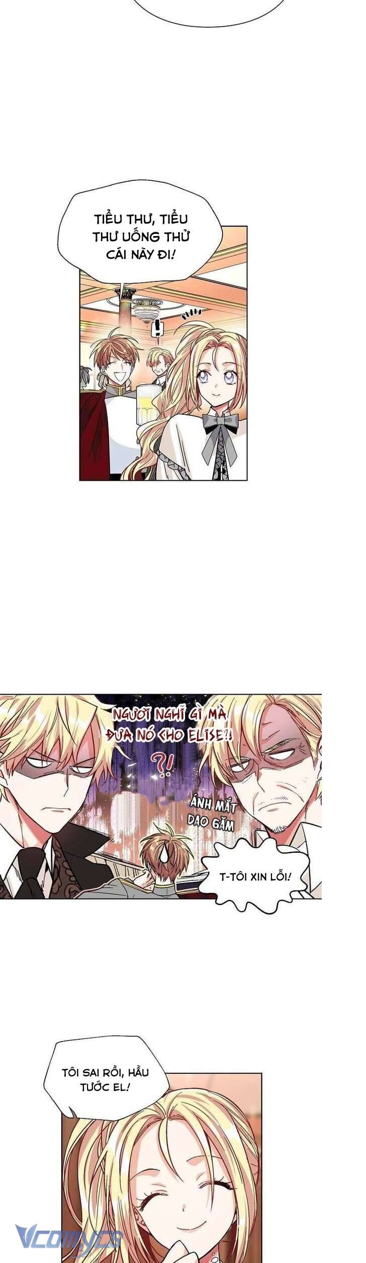 Bác Sĩ Elise: Vi Tiểu Thư Với Cây Đèn Dầu Chap 41 - Trang 2