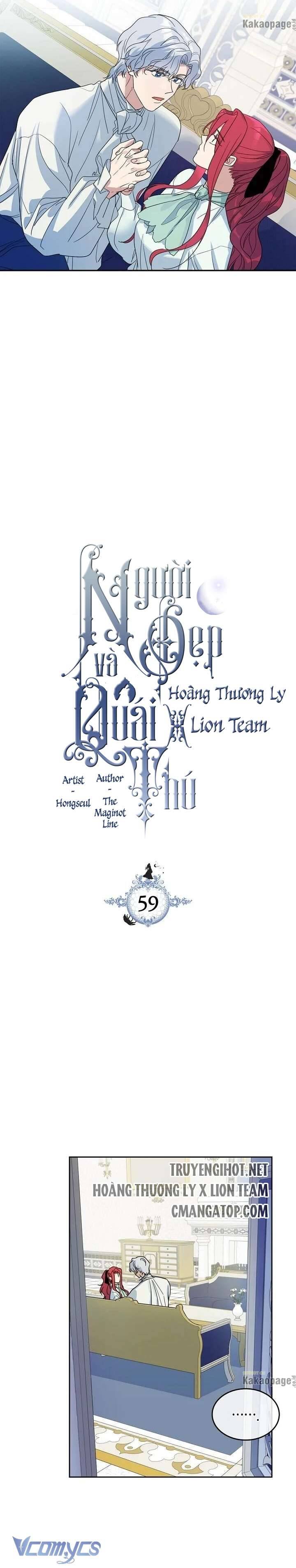 Người Đẹp Và Quái Thú Chap 59 - Trang 3