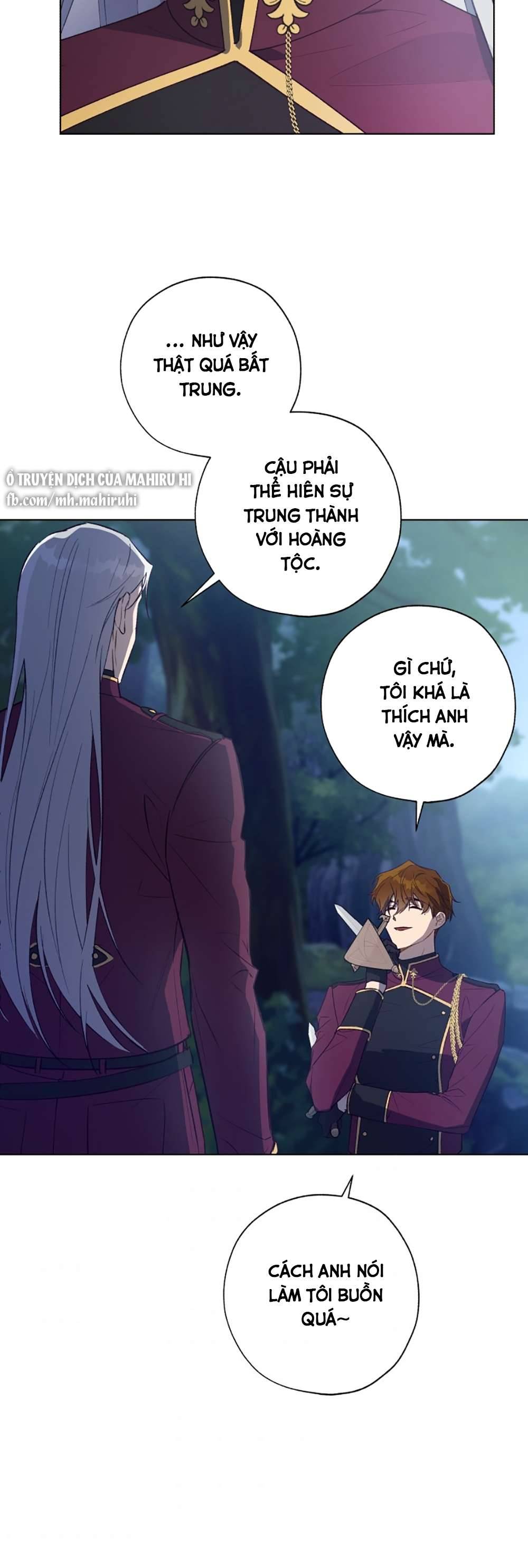 Công Chúa Khắc Ấn Lên Kẻ Phản Nghịch Chap 44 - Trang 2