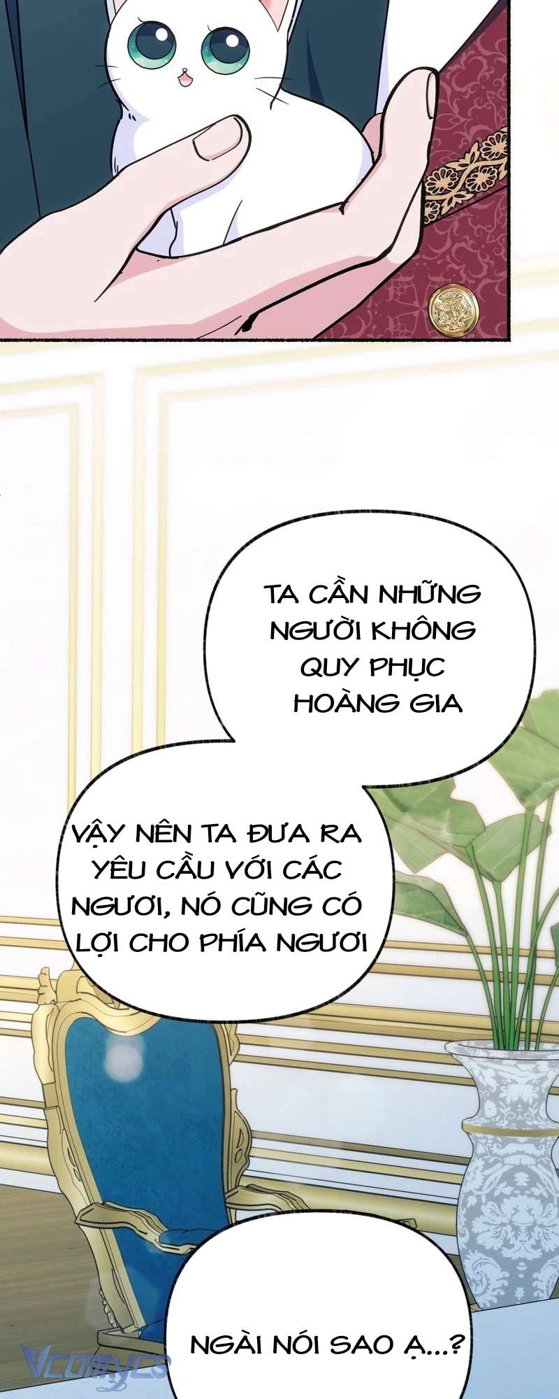 Trở Thành Chú Mèo Ngủ Cùng Bạo Chúa Chapter 8 - Trang 3