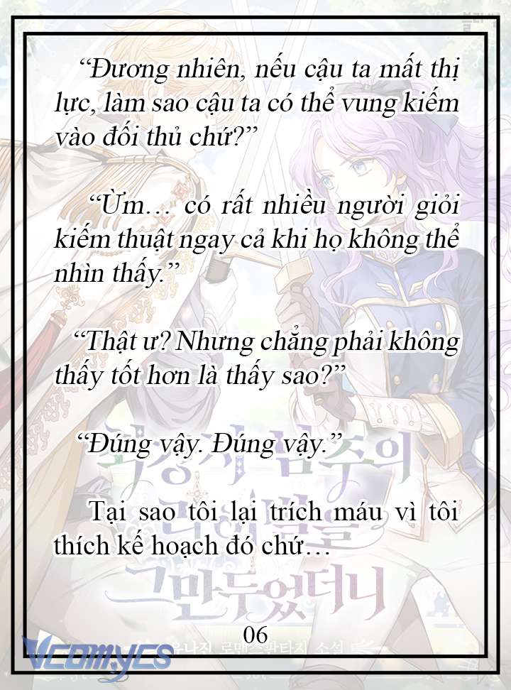 [Novel] Tôi Không Còn Là Đối Thủ Của Nam Chính Chap 16 - Trang 2