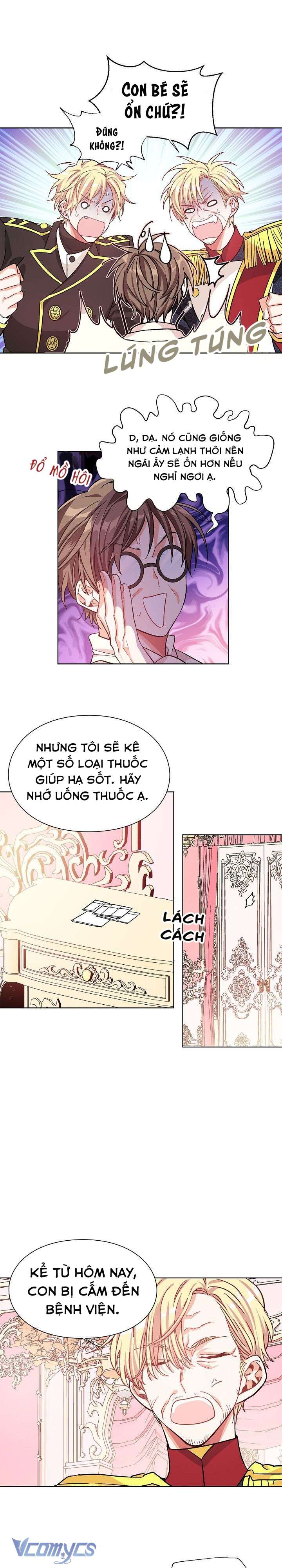 Bác Sĩ Elise: Vi Tiểu Thư Với Cây Đèn Dầu Chap 30 - Trang 2