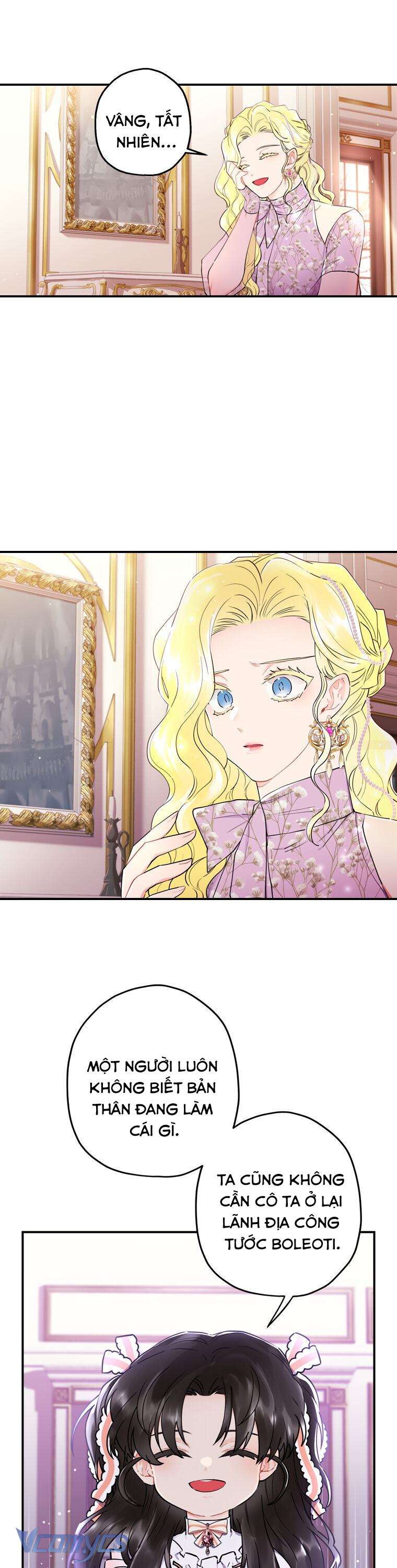 Tôi Đã Trở Thành Con Gái Nuôi Của Nam Chính Chap 22 - Trang 2